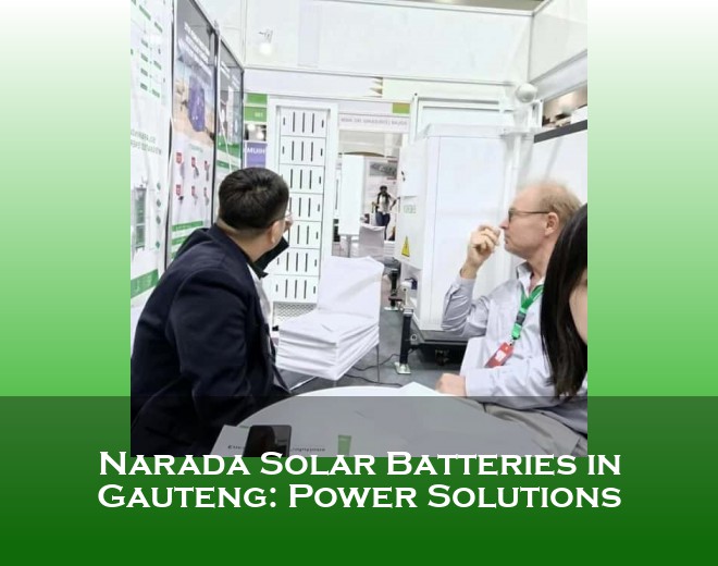 Narada Solar Batteries in Gauteng: Power Solutions